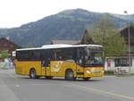 (216'498) - Kbli, Gstaad - Nr. 3/BE 330'862 - Setra am 26. April 2020 beim Bahnhof Gstaad