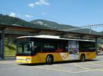 (252'612) - Kbli, Gstaad - Nr. 4/BE 360'355/PID 5204 - Setra am 11. Juli 2023 beim Bahnhof Gstaad