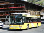(256'086) - Kbli, Gstaad - Nr. 5/BE 366'987/PID 5425 - Setra am 12. Oktober 2023 beim Bahnhof Gstaad