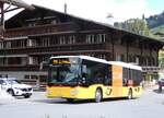 (262'454) - Kbli, Gstaad - BE 104'023/PID 12'071 - Mercedes am 17. Mai 2024 beim Bahnhof Gstaad