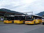 kubli-gstaad/855201/264335---kuebli-gstaad---nr (264'335) - Kbli, Gstaad - Nr. 3/BE 330'862/PID 4535 - Setra am 6. Juli 2024 beim Bahnhof Gstaad