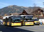 (268'974) - Kbli, Gstaad - BE 360'355/PID 11'857 - Mercedes (ex PostAuto Bern BE 538'988; ex PostAuto Bern BE 653'386) am 7. November 2024 beim Bahnhof Gstaad 