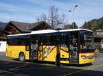 (268'998) - Kbli, Gstaad - Nr. 3/BE 330'862/PID 4535 - Setra am 7. November 2024 beim Bahnhof Gstaad