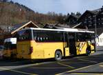 (268'999) - Kbli, Gstaad - Nr. 3/BE 330'862/PID 4535 - Setra am 7. November 2024 beim Bahnhof Gstaad