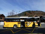 (269'000) - Kbli, Gstaad - Nr. 3/BE 330'862/PID 4535 - Setra am 7. November 2024 beim Bahnhof Gstaad