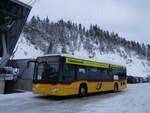 (270'064) - Kbli, Gstaad - BE 360'355/PID 11'857 - Mercedes (ex PostAuto Bern BE 538'988; ex PostAuto Bern BE 653'386) am 21. Dezember 2024 in Col du Pillon, Glacier 3000