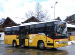 (270'719) - PostAuto Bern - Nr. 3/BE 707'891/PID 4535 - Setra (ex Kbli, Gstaad Nr. 3) am 6. Januar 2025 beim Bahnhof Gstaad