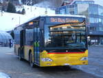 (270'514) - Lathion, Sion - Nr. 5/VS 24'726/PID 4919 - Mercedes (ex PostAuto Bern) am 1. Januar 2025 in Haute-Nendaz, Tlcabine