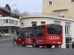 (177'594) - Leysin-Excursions, Leysin - VD 398'538 - Mercedes (ex Imfeld, D-Landstuhl) am 2. Januar 2017 beim Bahnhof Leysin-Feydey