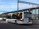 (167'407) - Limmat Bus, Dietikon - AG 370'312 - Mercedes (ex BDWM Bremgarten Nr. 12) am 19. November 2015 beim Bahnhof Rothrist