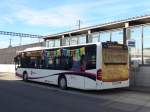 (167'413) - Limmat Bus, Dietikon - AG 355'525 - Mercedes (ex BDWM Bremgarten Nr. 25) am 19. November 2015 beim Bahnhof Rothrist