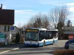 (167'423) - Limmat Bus, Dietikon - Nr. 51/ZH 556'851 - Mercedes am 19. November 2015 beim Bahnhof Killwangen-Spreitenbach