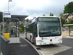 (171'624) - Limmat Bus, Dietikon - AG 370'315 - Mercedes (ex BDWM Bremgarten Nr. 15) am 4. Juni 2016 in Mhlethal, Milchhsli