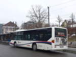 (189'489) - Limmat Bus, Dietikon - AG 434'493 - Mercedes am 19. Mrz 2018 beim Bahnhof Wohlen
