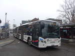 (189'508) - Limmat Bus, Dietikon - AG 380'805 - Scania am 19. Mrz 2018 in Meisterschwanden, Schulhaus