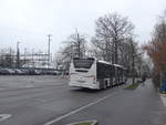 (189'517) - Limmat Bus, Dietikon - AG 380'805 - Scania am 19. Mrz 2018 beim Bahnhof Wohlen