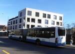 (257'723) - Limmat Bus, Dietikon - Nr. 32/ZH 738'032 - Mercedes am 19. Dezember 2023 in Fahrweid, Limmatbrcke