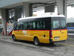 Mercedes/802797/245295---postauto-bern---be (245'295) - PostAuto Bern - BE 656'302/PID 11'649 - Mercedes (ex L�di, Uetendorf) am 23. Januar 2023 beim Bahnhof Uetendorf