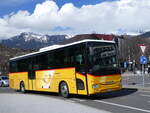 (272'788) - Mabillard, Lens - VS 12'529/PID 10'232 - Iveco am 11. M�rz 2025 beim Bahnhof Sion