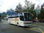 (139'389) - Marchetti, Airolo - TI 301'644 - Setra am 11. Juni 2012 beim Bahnhof Flelen