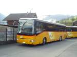 (133'498) - MOB Montreux - Nr. 11/VD 1070 - Irisbus am 30. April 2011 beim Bahnhof Zweisimmen