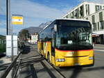 (232'470) - MOB Montreux - VS 49'249 - Irisbus (ex TPC Aigle Nr. CP24; ex TPC Aigle VD 1085) am 29. Januar 2022 beim Bahnhof Aigle
