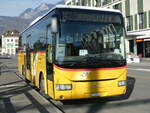 (232'471) - MOB Montreux - VS 49'249 - Irisbus (ex TPC Aigle Nr. CP24; ex TPC Aigle VD 1085) am 29. Januar 2022 beim Bahnhof Aigle