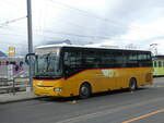 (232'605) - MOB Montreux - VS 49'249 - Irisbus (ex TPC Aigle Nr. CP24; ex TPC Aigle VD 1085) am 31. Januar 2022 beim Bahnhof Aigle