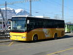 (245'584) - MOB Montreux - Nr. 21/VS 49'249/PID 5162 - Irisbus (ex TPC Aigle Nr. CP24; ex TPC Aigle VD 1085) am 31. Januar 2023 beim Bahnhof Aigle