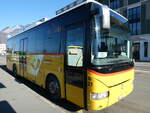 (245'587) - MOB Montreux - Nr. 21/VS 49'249/PID 5162 - Irisbus (ex TPC Aigle Nr. CP24; ex TPC Aigle VD 1085) am 31. Januar 2023 beim Bahnhof Aigle 