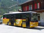 (161'120) - Moosalp Tours, Stalden - VS 34'455 - Irisbus am 27. Mai 2015 beim Bahnhof Stalden-Saas