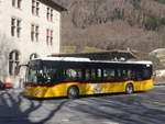 niederer-filzbach/689451/214196---niederer-filzbach---nr (214'196) - Niederer, Filzbach - Nr. 3/GL 61 - Mercedes am 15. Februar 2020 beim Bahnhof Glarus