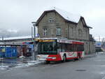 niederer-filzbach/765921/231975---niederer-filzbach---nr (231'975) - Niederer, Filzbach - Nr. 26/GL 348 - Setra am 10. Januar 2022 beim Bahnhof Nfels-Mollis