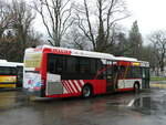 (244'443) - Niederer, Filzbach - Nr. 13/GL 40/PID 5574 - Mercedes am 3. Januar 2023 beim Bahnhof Glarus