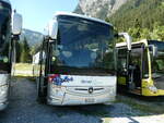 Mercedes/823982/254132---oberland-reisen-thun-- (254'132) - Oberland Reisen, Thun - Nr. 43/BE 102'043 - Mercedes (ex Nr. 41) am 22. August 2023 auf der Grimmialp