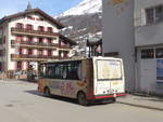OBZ Zermatt/649843/201867---obz-zermatt---nr (201'867) - OBZ Zermatt - Nr. 14/VS 351'591 - Vetter am 3. Mrz 2019 beim Bahnhof Zermatt
