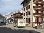 (201'879) - OBZ Zermatt - Nr. 8/VS 143'406 - Stimbo am 3. Mrz 2019 beim Bahnhof Zermatt