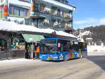 (201'277) - Pfosi, Arosa - Nr. 7/GR 154'247 - Mercedes am 19. Januar 2019 in Arosa, Weisshornbahn/Skischule