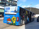 (201'283) - Pfosi, Arosa - Nr. 7/GR 154'247 - Mercedes am 19. Januar 2019 in Arosa, Weisshornbahn/Skischule
