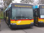 PostAuto Bern/639549/199222---postauto-bern---nr (199'222) - PostAuto Bern - Nr. 798 - Volvo/Hess (ex Bernmobil, Bern Nr. 262) am 4. November 2018 in Develier, Parkplatz