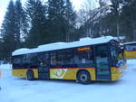 (213'408) - PostAuto Bern - BE 403'166 - Scania/Hess (ex AVG Meiringen Nr. 66; ex Steiner, Messen) am 5. Januar 2020 auf der Schwarzwaldalp