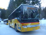 (213'416) - PostAuto Bern - BE 401'465 - Setra (ex AVG Meiringen Nr. 65) am 5. Januar 2020 auf der Schwarzwaldalp