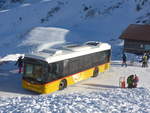 (213'417) - PostAuto Bern - BE 403'166 - Scania/Hess (ex AVG Meiringen Nr. 66; ex Steiner, Messen) am 5. Januar 2020 auf der Grossen Scheidegg