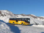 (213'424) - PostAuto Bern - BE 401'263 - Setra (ex AVG Meiringen Nr. 63) am 5. Januar 2020 auf der Grossen Scheidegg