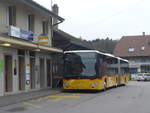 PostAuto Bern/693006/215040---postauto-bern---nr (215'040) - PostAuto Bern - Nr. 631/BE 734'631 - Mercedes am 2. Mrz 2020 beim Bahnhof Laupen