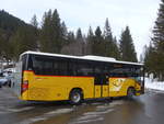 (215'094) - PostAuto Bern - BE 401'263 - Setra (ex AVG Meiringen Nr. 63) am 8. Mrz 2020 auf der Schwarzwaldalp
