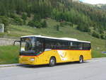 PostAuto Bern/703900/218085---postauto-bern---nr (218'085) - PostAuto Bern - Nr. 70/BE 653'387 - Setra am 21. Juni 2020 beim Bahnhof Oberwald