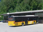 PostAuto Bern/707761/218979---postauto-bern---nr (218'979) - PostAuto Bern - Nr. 3/BE 414'003 - Mercedes (ex Klopfstein, Laupen Nr. 3) am 25. Juli 2020 in Laupen, Garage