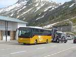 Iveco/739105/226105---postauto-bern---be (226'105) - PostAuto Bern - BE 474'688 - Iveco am 3. Juli 2021 in Grimsel, Passh�he