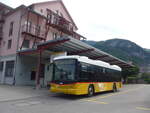 Meiringen/739107/226108---postauto-bern---be (226'108) - PostAuto Bern - BE 401'568 - Scania/Hess (ex AVG Meiringen Nr. 68; ex AVG Meiringen Nr. 59; ex Steiner, Messen) am 3. Juli 2021 in Meiringen, Postautostation
